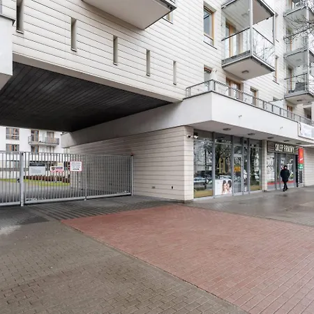 Aura Premium Apartment Mokotow Warsaw Exterior photo
