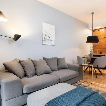Aura Premium Apartment Mokotow Warsaw Exterior photo