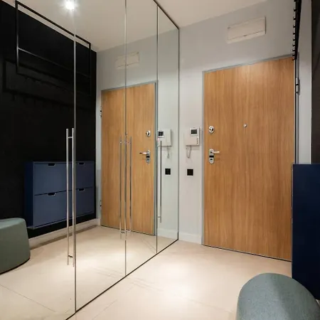 Aura Premium Apartment Mokotow Warsaw Exterior photo