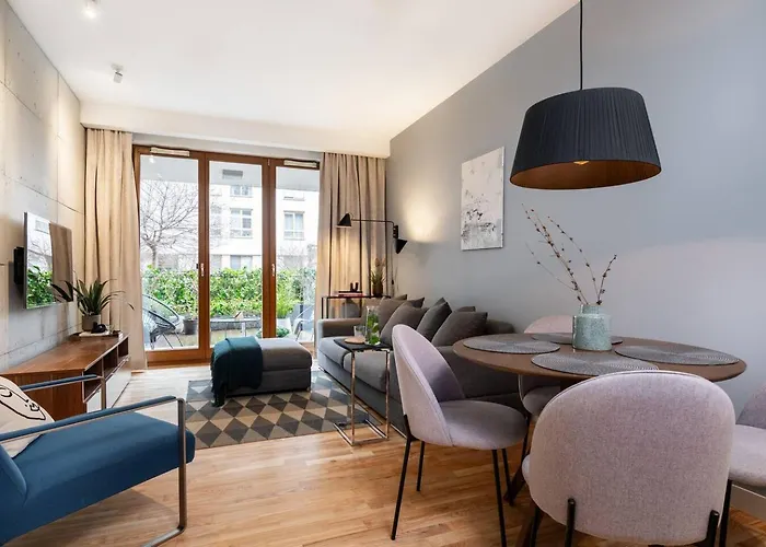 Aura Premium Apartment Mokotow